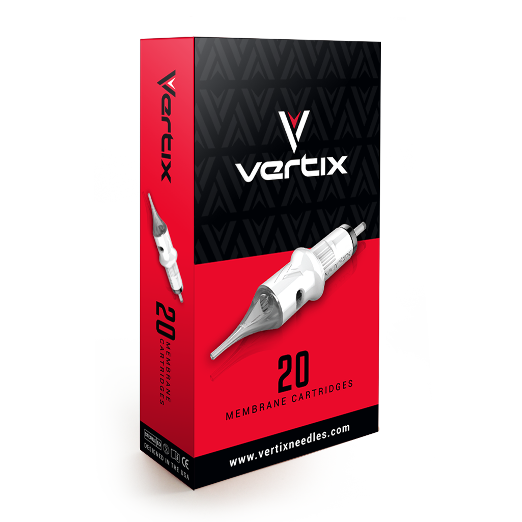 Vertix 18 Round Liner – FK Irons - Precision Tattoo Machines